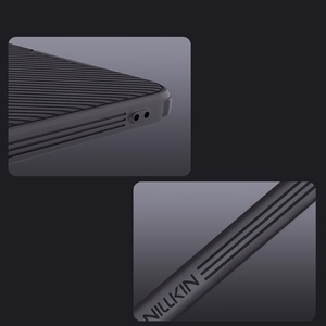 Nillkin CamShield Pro Suojakuori Samsung Galaxy S25:lle kameransuojalla - musta
