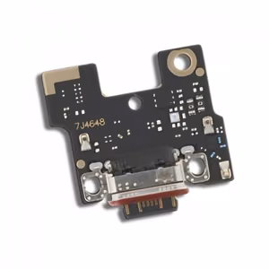 Charging port compatible with Xiaomi Redmi Note 13 Pro+ 5G with flex / silver OEM