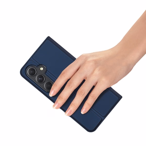 Dux Ducis Skin Pro Suojakuori Samsung A556 A55 5G - tummansinininen