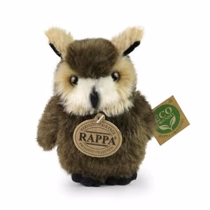 Rappa ympäristöystävällinen realistinen pöllöpehmolelu, 13 cm