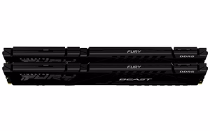 Kingston Technology FURY Beast 32GB 6000MT/s DDR5 CL30 DIMM (sarja 2) musta EXPO