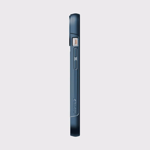 Raptic X-Doria Clutch Case iPhone 14 MagSafe takakuori sininen