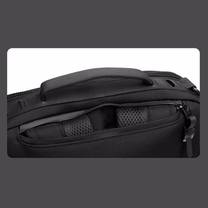Wozinsky Premium 15.6'' Laptop Backpack/Bag with Strap - Black