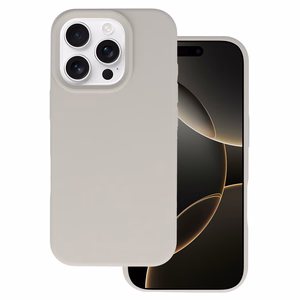 Tel Protect Silicone Premium iPhone 16 Pro Max:lle titaani