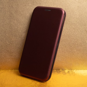 Smart Diva Suojakuori iPhone 17 Pro 6,3 burgundinpunainen