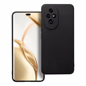 Matta musta Suojakuori Honor 200:lle