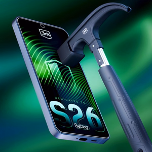 3mk FlexibleGlass Hybridi lasi Samsung Galaxy S26:lle