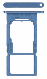 SIM-kortin pidike Samsung A256 A25 5G Blue alkuperäinen (service pack)