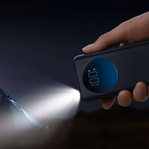 Ulkoinen akku Power Bank Joyroom JR-PBF02 30W 20000mAh musta