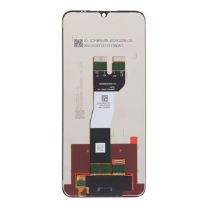 Näyttö Samsung A05s A057 2023 kosketuslasilla musta ORG
