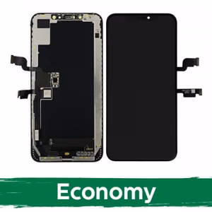 LCD-näyttö yhteensopiva iPhone Xs Max musta (INCELL / Economy)