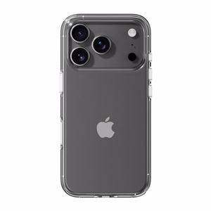Rock Crystal Shield Series Suojakuori iPhone 17 Pro Max:lle läpinäkyvä