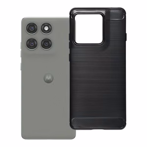 Suojakuori Motorola EDGE 60 PRO Carbon 2.0 musta