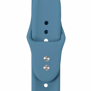 Crong Liquid strap for Apple Watch 44 / 45 / 46 / 49 mm, navy blue