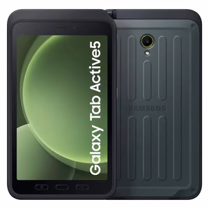 Samsung Galaxy Tab Active5 Enterprise Edition 5G Samsung Exynos LTE-TDD & LTE-FDD 128GB 20.3 cm (8") 6GB Wi-Fi 6 Android 14 Green