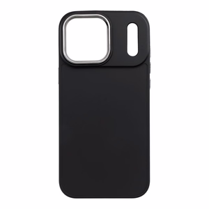 Suojakuori iPhone 17 PRO MAX:lle Frame musta