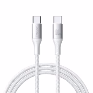 Joyroom S-A28 Flash Series 60W USB-C - USB-C Kaapeli 2m - Valkoinen