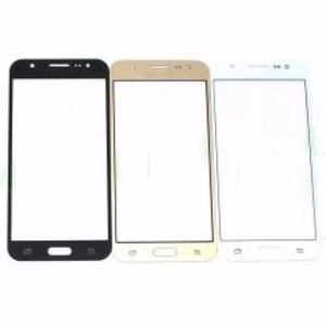 Ulkonäytön lasi, yhteensopiva Samsung J510 J5 2016:n kanssa, valkoinen HQ