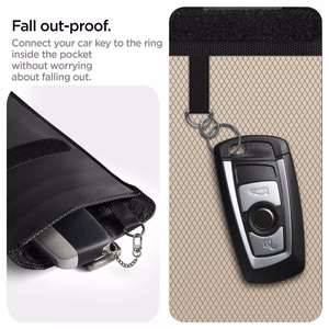 Varkaudenesto Spigen Pouch Keyless RFID Signal Blocker - musta