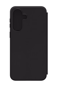 FWA376A lompakko-läppäsuojakuori Samsung Galaxy A37, musta