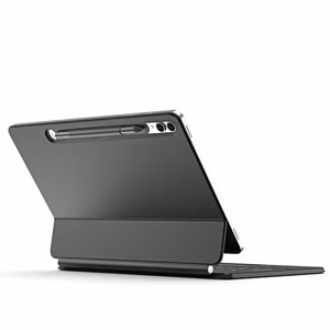 Dux Ducis MK Series Suojakuori Bluetooth-näppäimistöllä Samsung Galaxy Tab S9+ / S8+ / S7+:lle - musta