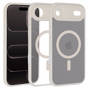 Liavec Soft Suojakuori iPhone 17 Air:lle gardenia