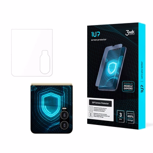 Tecno Phantom V Flip2 (front) – 3mk 1UP puhelimen näytönsuoja