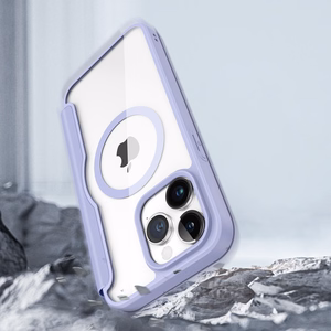 Dux Ducis Skin X Pro -suojakuori Apple iPhone 15 Pro Max - violetti