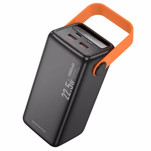 Varavirtalähde Borofone BJ66A 22.5W PD20W 50000mAh musta