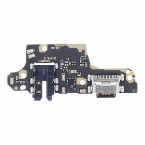 Lanksčioji jungtis Xiaomi Poco X3 / Poco X3 NFC / Poco X3 Pro įkrovimo kontakto su mikrofonu OEM