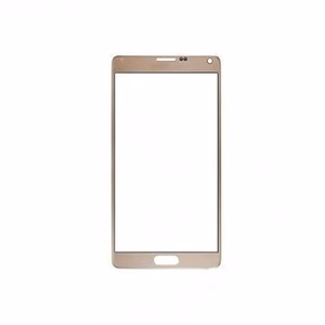 Ulkonäytön lasi, yhteensopiva Samsung N910F Note 4:n kanssa, harmaa HQ