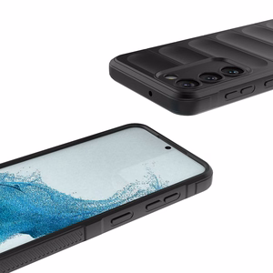 Magic Shield Suojakuori Samsung Galaxy S23+:lle joustava panssaroitu punainen