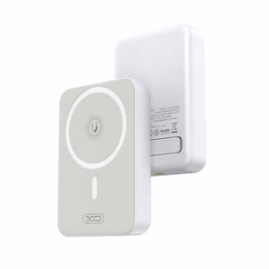 XO varavirtalähde magneettinen PR231 20W 10000mAh valkoinen MagSafe-yhteensopiva