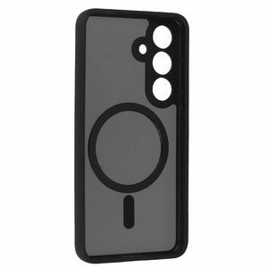 Täysin matta Mag -takakuori Samsung Galaxy S24 - musta