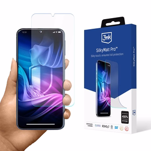Samsung Galaxy A40 – 3mk Silky Matt Pro puhelimen näytönsuoja