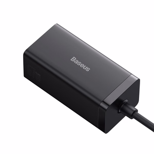 Charger BASEUS GaN 2x USB-C, USB-A, HDMI 4K, 67W, PPS, PD, QC, USB4
