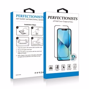 Karkaistu lasi 5D Perfectionists Samsung A226 A22 5G kaareva musta