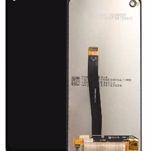 LCD-näyttö Samsung G715F Xcover PRO kosketusnäytöllä musta ORG