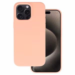 Silicone Lite Suojakuori Xiaomi 15 Pro 5G:lle persikka