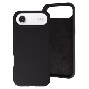 MagColor Pure Suojakuori iPhone 17 Air:lle musta
