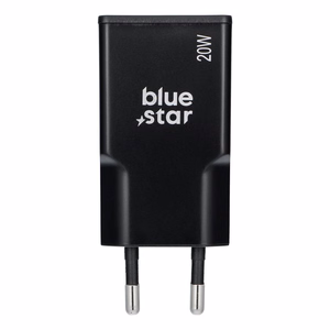 Charger Blue Star (TFK-SC-20WPD) USB-C 3A (20W) black