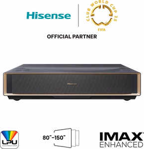 Hisense PT1 Ultra-lyhyen heittovälimyksen projektori 3D musta