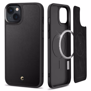 Spigen Cyrill Kajuk Mag kotelo MagSafella iPhone 14 Plus -puhelimelle - Musta