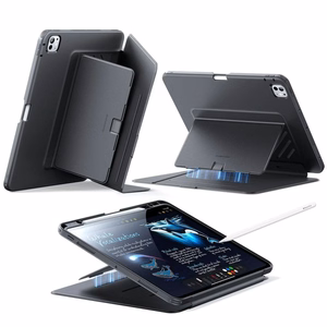 ESR Flip Hybrid Suojakuori iPad Pro 11 5 / 6 / 2024-2025 - Musta