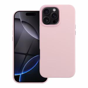 Suojakuori iPhone 16 PRO MAX:lle Forcell F-Protect Frame Premium yhteensopiva MagSafen kanssa vaaleanpunainen