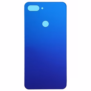 Back cover for Xiaomi Mi 8 Lite aurora blue HQ