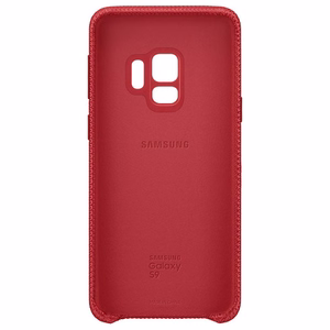 Samsung Hyperknit Cover suojakuori laitteelle Samsung Galaxy S9, punainen