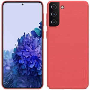 Nillkin Super Frosted Shield case for Samsung Galaxy S21+, bright red