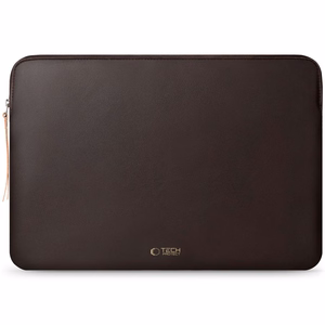Tech-Protect Fleece Laptop Bag 13-14" - Brown