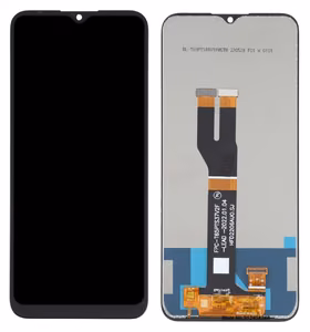 LCD-näyttö Nokia C21 Plus kosketusnäytöllä musta ORG